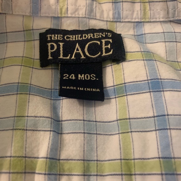 Boys dress shirt - Picture 2 of 2